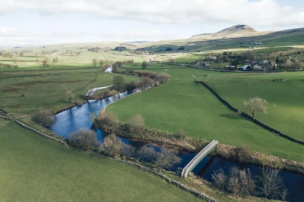 Villa Meadow View Near Settle. Short Walk To Food Pub
